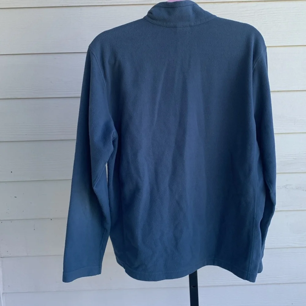 The north face winter quarter zip pullover fleece men’s medium